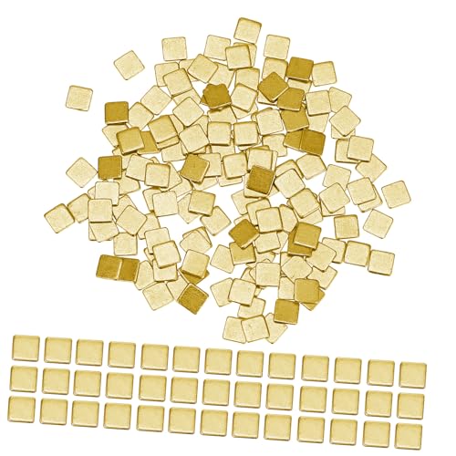 INOOMP 150 Stk. Schmuck Lötchips Kupfer Vergoldet Präzise Schmucklötung Einfache Reparatur und Verbindung Vielseitig für Filigrane Löten für Schmuckherstellung und DIY Projekte INOOMP 150 Stk. Schmuck Lötchips Kupfer Vergoldet Präzise Schmucklötung Einfache Reparatur und Verbindung Vielseitig für Filigrane Löten für Schmuckherstellung und DIY Projekte von INOOMP