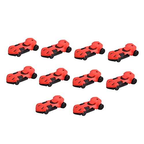 INOOMP 18 Stück Rennmodellgummi Gummi-Radiergummis Radiergummis für Spielzeugauto Kleinkind Auto kreativer Radiergummi Mini-Radierer Partytütenfüller für Jungen tpr Zufällige Farbe INOOMP 18 Stück Rennmodellgummi Gummi-Radiergummis Radiergummis für Spielzeugauto Kleinkind Auto kreativer Radiergummi Mini-Radierer Partytütenfüller für Jungen tpr Zufällige Farbe von INOOMP