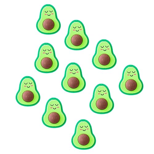 INOOMP 18 Stück Schreibwaren-Radiergummi lernen Miniatur-Avocado große Radiergummis für Avocado-Radiergummi klein lustig Frucht-Mini-Radiergummis süße Schulsachen tpr Grün INOOMP 18 Stück Schreibwaren-Radiergummi lernen Miniatur-Avocado große Radiergummis für Avocado-Radiergummi klein lustig Frucht-Mini-Radiergummis süße Schulsachen tpr Grün von INOOMP