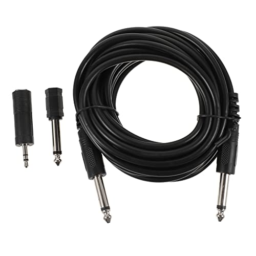INOOMP 1Satz Gitarren Instrumentenkabel Flexibles Bass Verbindungskabel mit Stecker Hochwertige Audioqualität für Gitarre und Bass für Live Performances INOOMP 1Satz Gitarren Instrumentenkabel Flexibles Bass Verbindungskabel mit Stecker Hochwertige Audioqualität für Gitarre und Bass für Live Performances von INOOMP