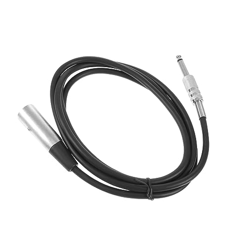 INOOMP 1Stück Audioadapterkabel Audiokabel für Recorder Hochwertiges Flexibles Digitalkabel für Heimkino und Audiogeräte Schwarz Symmetrisch und Langlebig INOOMP 1Stück Audioadapterkabel Audiokabel für Recorder Hochwertiges Flexibles Digitalkabel für Heimkino und Audiogeräte Schwarz Symmetrisch und Langlebig von INOOMP