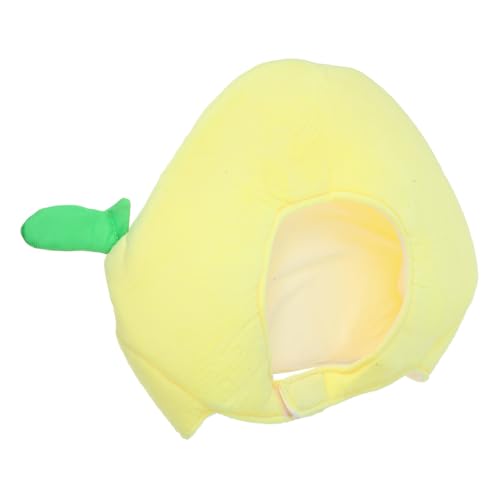 INOOMP 1Stück Zitronenhut Party Kopfbedeckung für Karneval Maskerade Festivals Lustige Mütze aus Hochwertigen Materialien für von INOOMP