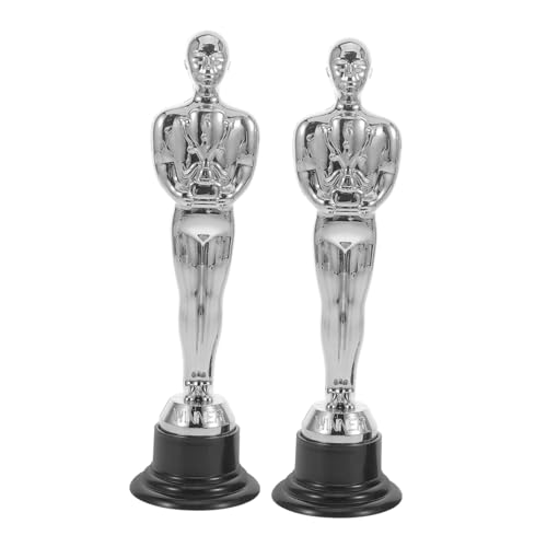 INOOMP 2 Kleine Trophäen Plastiktrophäen Für Ideal Für Sportpreise Partydekorationen Und Ehrenrequisiten Miniatur Auszeichnungsbecher Für von INOOMP