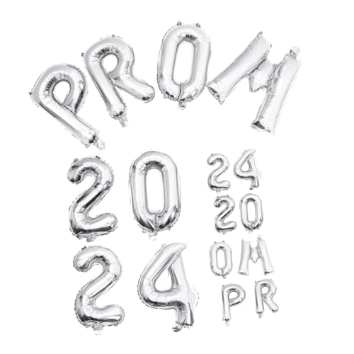 INOOMP 2 Sätze Luftballons Requisiten für die Abschlussfeier Hühner Rosa Rose Dekorationen Abschlussballons Partyballons Luftballon zur Dekoration Aluminiumfolie Silver INOOMP 2 Sätze Luftballons Requisiten für die Abschlussfeier Hühner Rosa Rose Dekorationen Abschlussballons Partyballons Luftballon zur Dekoration Aluminiumfolie Silver von INOOMP