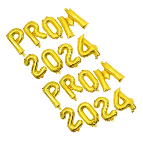 INOOMP 2 Sätze Partydekorationsballons Prinzessin Helium Dekorationen Luftballons Geburtstagsfeier Dekoration Zubehör für die Abschlussfeier 2024 Aluminiumfolie Golden INOOMP 2 Sätze Partydekorationsballons Prinzessin Helium Dekorationen Luftballons Geburtstagsfeier Dekoration Zubehör für die Abschlussfeier 2024 Aluminiumfolie Golden von INOOMP