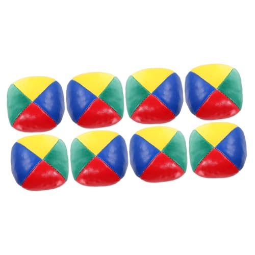 INOOMP 2 Sätze Pu Handgriffe Juggling Bälle Für Fängige Panel Bälle Für Anfänger Und Profis Interaktive Spielzeuge Für Outdoor Aktivitäten 4 Stücke * 2 INOOMP 2 Sätze Pu Handgriffe Juggling Bälle Für Fängige Panel Bälle Für Anfänger Und Profis Interaktive Spielzeuge Für Outdoor Aktivitäten 4 Stücke * 2 von INOOMP