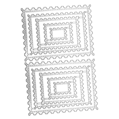 INOOMP 2 Sätze Tagebuchstempel lesen Muttertagsdekoration Alles zum Geburtstag-Stempel für Fondant Fondant-Prägestempel Valentinstag-Briefmarken Kohlenstoffstahl Silber INOOMP 2 Sätze Tagebuchstempel lesen Muttertagsdekoration Alles zum Geburtstag-Stempel für Fondant Fondant-Prägestempel Valentinstag-Briefmarken Kohlenstoffstahl Silber von INOOMP