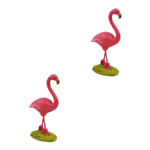 INOOMP 2 Stck. Kuchendekorationen hängend Flamingos Stand Party Was Topper hochzeitsdeko Tortendeko für Kuchenverzierung geburtstagstorte dekoration Rosa INOOMP 2 Stck. Kuchendekorationen hängend Flamingos Stand Party Was Topper hochzeitsdeko Tortendeko für Kuchenverzierung geburtstagstorte dekoration Rosa von INOOMP