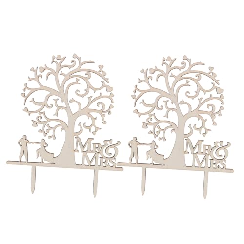 INOOMP 2 Stück Land Hochzeitsdekoration Statue eines romantischen Paares handgefertigte Hochzeitsschilder Hochzeitspaar Holzschild Gefälligkeiten für Hochzeitsfeiern hölzern Beige INOOMP 2 Stück Land Hochzeitsdekoration Statue eines romantischen Paares handgefertigte Hochzeitsschilder Hochzeitspaar Holzschild Gefälligkeiten für Hochzeitsfeiern hölzern Beige von INOOMP