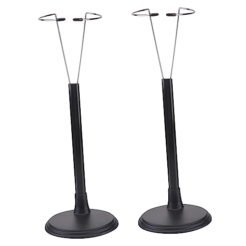 INOOMP 2 Stück Stützrahmen Für Puppen Verstellbarer Puppenbestand Puppenständerhalter Figurenständer Puppenhalter Mit Schwarzer Basis Kaiser Kleiner Puppenständer Mode Black INOOMP 2 Stück Stützrahmen Für Puppen Verstellbarer Puppenbestand Puppenständerhalter Figurenständer Puppenhalter Mit Schwarzer Basis Kaiser Kleiner Puppenständer Mode Black von INOOMP