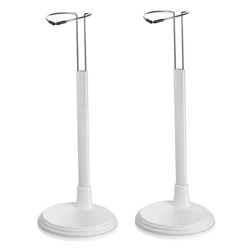 INOOMP 2 Stück Stützrahmen für Puppen Stand Mode zusätzliche Puppe Kaiser klein doll Accessories puppenständer Puppenzubehör für Bastler Puppenzubehör tragbar Lagerregal Weiß von INOOMP