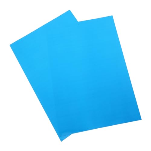 INOOMP 2 Stück Teiliges Aluminiumblech Anodisierte Oberfläche Langlebig Blanko Gravurplatten für DIY Metall visitenkarten Dekoration Verpackung Vielseitig für Bastel Industrieanwendungen von INOOMP