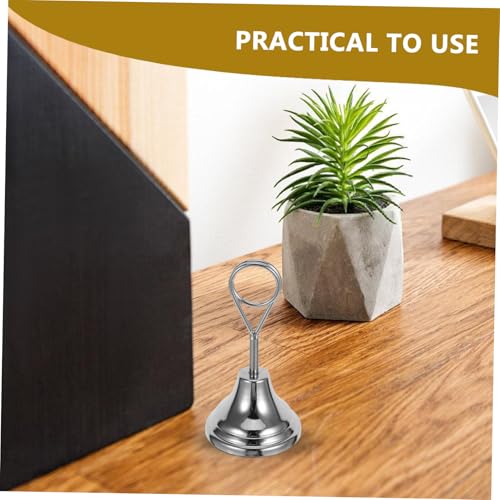 INOOMP 2 Stück Visitenkartenhalter Metall Organizer für Schreibtisch mit Festem Griff Vielseitig Nutzbar als Memo oder Fotohalter und Effizient für Büro und Meetings INOOMP 2 Stück Visitenkartenhalter Metall Organizer für Schreibtisch mit Festem Griff Vielseitig Nutzbar als Memo oder Fotohalter und Effizient für Büro und Meetings von INOOMP