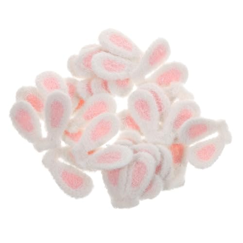 INOOMP 20 Stück Teiliges DIY Plüsch Hasenohren Weiße Kleine Ohr Charms für Haarspangen Bastelfreundliche Kaninchenohren Haarschmuck Zubehör für Kreative Haar Dekoration und Geschenke INOOMP 20 Stück Teiliges DIY Plüsch Hasenohren Weiße Kleine Ohr Charms für Haarspangen Bastelfreundliche Kaninchenohren Haarschmuck Zubehör für Kreative Haar Dekoration und Geschenke von INOOMP