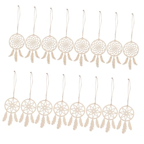 INOOMP 20 Teiliges Ornament Zum Bemalen DIY Rohlinge Unbehandelte Holzausschnitte Holzscheiben Kreise Zum Basteln Heimdekorationsprojekt Set INOOMP 20 Teiliges Ornament Zum Bemalen DIY Rohlinge Unbehandelte Holzausschnitte Holzscheiben Kreise Zum Basteln Heimdekorationsprojekt Set von INOOMP