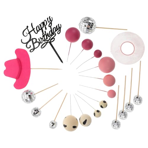 INOOMP 21 Stück Cowboyhutkuchen Mini-Cowboy-Cowgirl-Hut Mini-Hut-Haarspange Mini-Cowboy-Hut- Western-Party-kuchenaufsatz Mini-Craft-Hut Cowboy-partyhüte Papier Rosa INOOMP 21 Stück Cowboyhutkuchen Mini-Cowboy-Cowgirl-Hut Mini-Hut-Haarspange Mini-Cowboy-Hut- Western-Party-kuchenaufsatz Mini-Craft-Hut Cowboy-partyhüte Papier Rosa von INOOMP