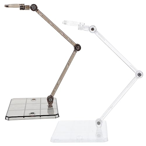 INOOMP 2Stücke Flexible Actionfiguren Halterungen Stabile Puppenständer für Spielzeugmodelle Einstellbare Display Racks für Puppen und Actionfiguren INOOMP 2Stücke Flexible Actionfiguren Halterungen Stabile Puppenständer für Spielzeugmodelle Einstellbare Display Racks für Puppen und Actionfiguren von INOOMP