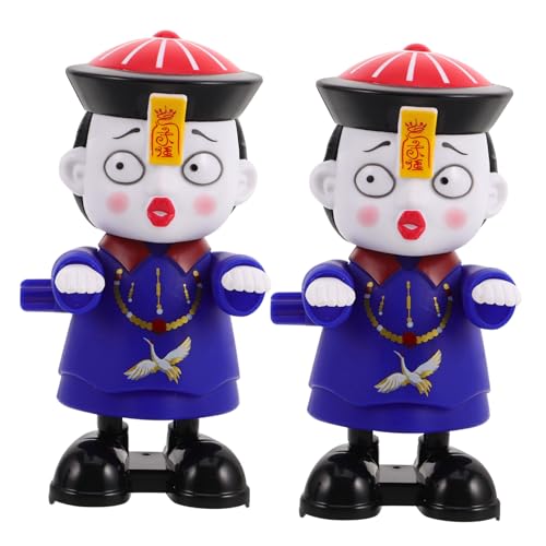 INOOMP 2stücke Lustige Aufziehspielzeuge Jumping Toys Für Halloween Geburtstagsfeiern Und Klassenpreise Als Mitgebsel Für Junge Mädchen Und Party-Goodie-Bags von INOOMP