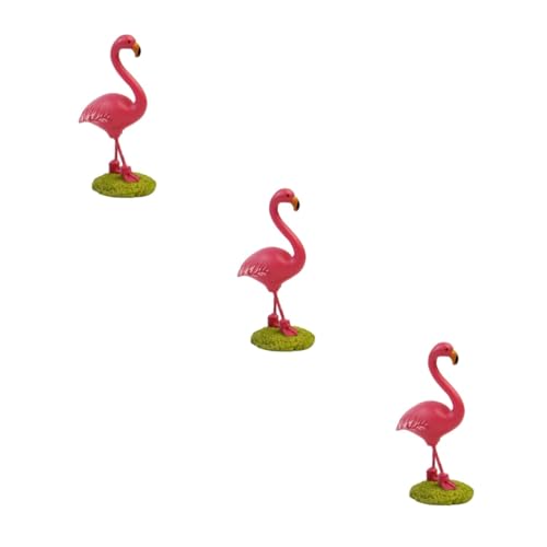 INOOMP 3 Stck. Tortendeko Für Ornament Flamingos Kindergarten Topper Dekorationen Hängend Party Kuchen Stand Was Hochzeitsdeko Rosa INOOMP 3 Stck. Tortendeko Für Ornament Flamingos Kindergarten Topper Dekorationen Hängend Party Kuchen Stand Was Hochzeitsdeko Rosa von INOOMP