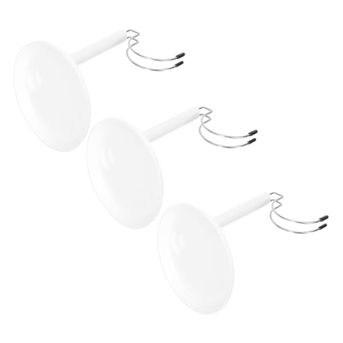 INOOMP 3 Stück Puppenunterstützungsrahmen Puppenhalter Stand Zubehör Steht Gemacht Für Mädchen Kleiner Puppenständer Figurenhalter Puppenregal Puppen Stehen Rostfreier Stahl Weiß INOOMP 3 Stück Puppenunterstützungsrahmen Puppenhalter Stand Zubehör Steht Gemacht Für Mädchen Kleiner Puppenständer Figurenhalter Puppenregal Puppen Stehen Rostfreier Stahl Weiß von INOOMP