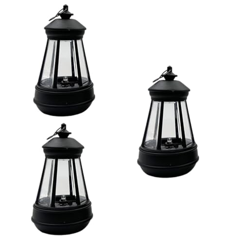 INOOMP 3 Stück Tierlaterne dekorativ im Freien solarbetriebene lichter Solarleuchten Garten Solarlaternen für den Außenbereich Yard Solarlampe Solardekor Plastik Black INOOMP 3 Stück Tierlaterne dekorativ im Freien solarbetriebene lichter Solarleuchten Garten Solarlaternen für den Außenbereich Yard Solarlampe Solardekor Plastik Black von INOOMP