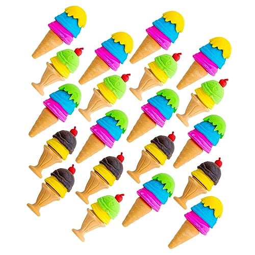 INOOMP 30 Stück -Radiergummi Kindergäuer Nachtisch Creme Mini-Radierer Süßes Briefpapier Cartoon Radiergummis Schulgummis süß Kinderradiergummis für den Schulspaß tpr Zufällige Farbe INOOMP 30 Stück -Radiergummi Kindergäuer Nachtisch Creme Mini-Radierer Süßes Briefpapier Cartoon Radiergummis Schulgummis süß Kinderradiergummis für den Schulspaß tpr Zufällige Farbe von INOOMP