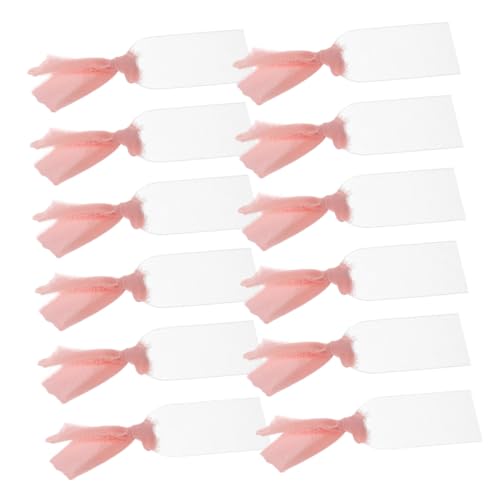 INOOMP 30 Stück Teiliges Transparentes Schild mit Band Leere Hochzeit Tischkarten für Gastnamen Reservierte Tischnummern DIY Platzkarten Vielseitig für Party Eventdekorationen INOOMP 30 Stück Teiliges Transparentes Schild mit Band Leere Hochzeit Tischkarten für Gastnamen Reservierte Tischnummern DIY Platzkarten Vielseitig für Party Eventdekorationen von INOOMP