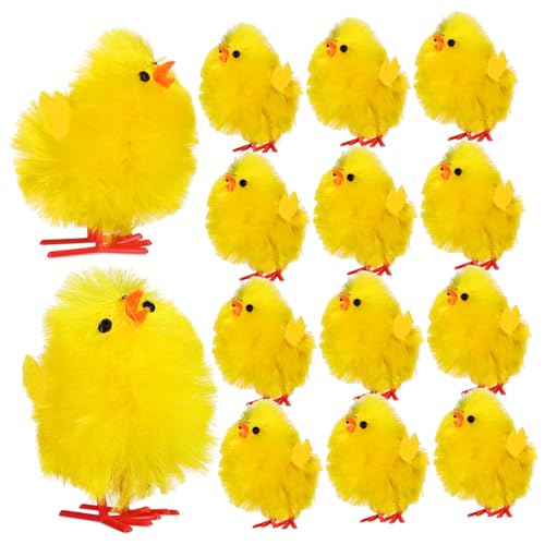 INOOMP 36 Stück Dekoratives Küken Klein Miniatur Küken Schlüsselanhänger Ornament Küken Mini-pelzhuhn Babyhühner Hühnerzubehör Ausgestopft Plüsch Chemiefaser Und Kunststoff Gelb INOOMP 36 Stück Dekoratives Küken Klein Miniatur Küken Schlüsselanhänger Ornament Küken Mini-pelzhuhn Babyhühner Hühnerzubehör Ausgestopft Plüsch Chemiefaser Und Kunststoff Gelb von INOOMP