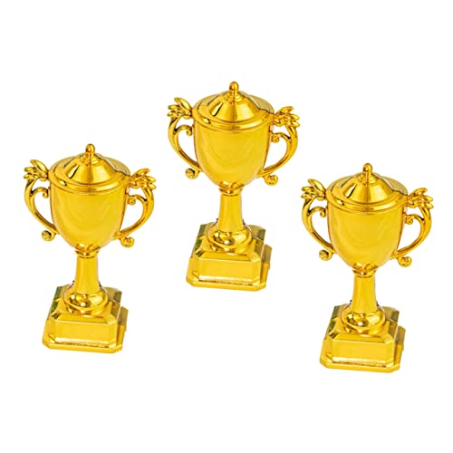 INOOMP 3Stücke Trophäen Kuchen Topper Dekoration für Wettbewerbs Kuchen Kreatives Cartoon Design für Festliche Anlässe Langlebig und Sicher aus Gefertigt INOOMP 3Stücke Trophäen Kuchen Topper Dekoration für Wettbewerbs Kuchen Kreatives Cartoon Design für Festliche Anlässe Langlebig und Sicher aus Gefertigt von INOOMP