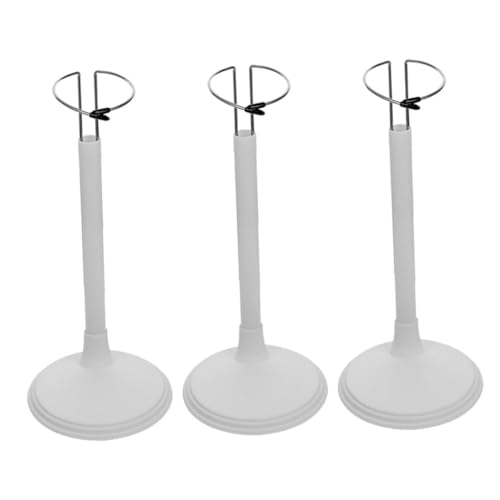 INOOMP 3stücke Teiliges Puppenständer Verstellbar Und Stabil Für Präsentation Von Puppen Tischen Einfache Handhabung Und Platzersparnis Geeignet Für Verschiedene Doll-Modelle von INOOMP