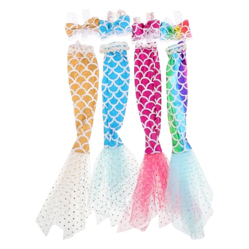 INOOMP 4 Sätze Babypuppenkleidung Puppen-Outfits Kleidung für Puppen meerjungfrau Kleidung Puppenbadeanzug Meerjungfrauenschwanzkleid Meerjungfrau -Outfit Stoff INOOMP 4 Sätze Babypuppenkleidung Puppen-Outfits Kleidung für Puppen meerjungfrau Kleidung Puppenbadeanzug Meerjungfrauenschwanzkleid Meerjungfrau -Outfit Stoff von INOOMP