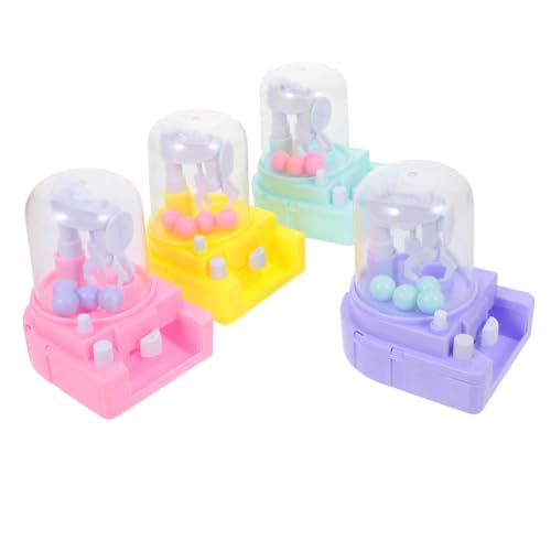 INOOMP 4 Stück Catching Candy Machine Kinderkrallenmaschine Maschinenspielzeug Spielzeugautomat Maschine Kinderspielzeug Mini-greifmaschine Lustiges Ballgreifer Abs INOOMP 4 Stück Catching Candy Machine Kinderkrallenmaschine Maschinenspielzeug Spielzeugautomat Maschine Kinderspielzeug Mini-greifmaschine Lustiges Ballgreifer Abs von INOOMP