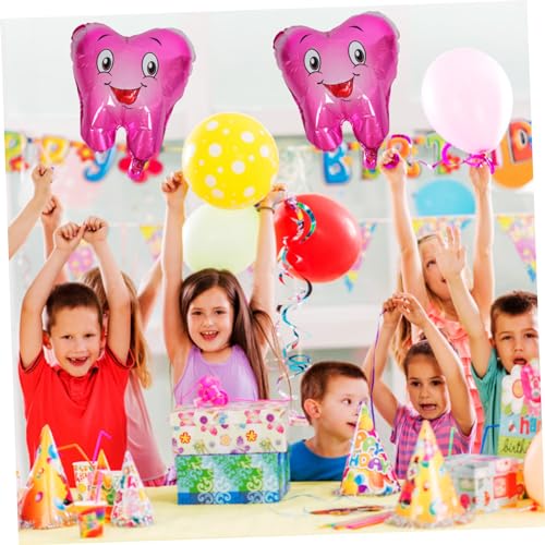 INOOMP 4 Stück Folienballons Shower Geburtstagsdeko Aluminiumfolie Cartoon Luftballons Sichere Langlebige Partydekoration INOOMP 4 Stück Folienballons Shower Geburtstagsdeko Aluminiumfolie Cartoon Luftballons Sichere Langlebige Partydekoration von INOOMP