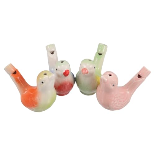 INOOMP 4 Stück Keramikpfeife Kinderspielzeugvogel Pfeife Notfall-sicherheitspfeife Vogelstimmen Für Vogelpfeife Aus Keramik Vogel Taubenpfeife INOOMP 4 Stück Keramikpfeife Kinderspielzeugvogel Pfeife Notfall-sicherheitspfeife Vogelstimmen Für Vogelpfeife Aus Keramik Vogel Taubenpfeife von INOOMP