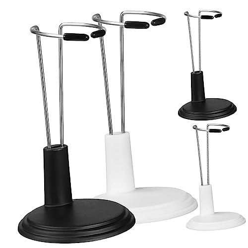 INOOMP 4 Stück Stützrahmen für Puppen Puppenständer einstellbar Inhaber Steht klein kreativer Puppenstand Puppenhalterung Puppengestelle Puppenregal Stützständer für Puppen PVC von INOOMP