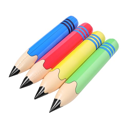 INOOMP 4 Stück Teiliges Aufblasbare aus Robustem PVC Realistisch Gestaltet Farbenfrohe Dekoration für Schulanfang Abschlussfeiern und Klassenzimmer Spielerisches Bildungs Partyaccessoire INOOMP 4 Stück Teiliges Aufblasbare aus Robustem PVC Realistisch Gestaltet Farbenfrohe Dekoration für Schulanfang Abschlussfeiern und Klassenzimmer Spielerisches Bildungs Partyaccessoire von INOOMP