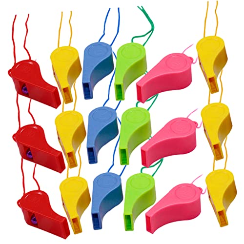 INOOMP 48 Stück Teiliges Farbige Pfeifen mit Umhängeband Sport Training Notfälle Partys und Schulaktivitäten Laut und Langlebig für Schiedsrichter und Trainer INOOMP 48 Stück Teiliges Farbige Pfeifen mit Umhängeband Sport Training Notfälle Partys und Schulaktivitäten Laut und Langlebig für Schiedsrichter und Trainer von INOOMP