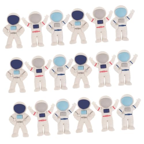 INOOMP 48 Stück Teiliges Weltraum Radiergummi mit Astronauten Motiven Kinderfreundliche Korrekturhelfer und Dekorative Schulpreise als Belohnung für Gutes Verhalten und Lernfortschritte von INOOMP