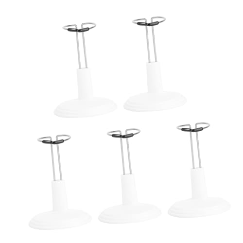 INOOMP 5 Stück Doll Display Stand Teilig Einstellbare Puppenhalter für Spielzeugpuppen Stabiler und Langlebiger Puppenständer Jungen INOOMP 5 Stück Doll Display Stand Teilig Einstellbare Puppenhalter für Spielzeugpuppen Stabiler und Langlebiger Puppenständer Jungen von INOOMP