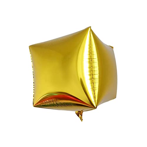 INOOMP 5 Stück Teiliges Aluminium Folienballon Rosegold Quadratisch Wiederverwendbar für Geburtstagsfeiern Hochzeiten und Festliche Dekorationen INOOMP 5 Stück Teiliges Aluminium Folienballon Rosegold Quadratisch Wiederverwendbar für Geburtstagsfeiern Hochzeiten und Festliche Dekorationen von INOOMP