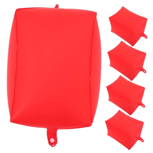 INOOMP 5 Stück Teiliges Beschreibbares Aufblasbares Luftballon Realistisch Gestaltete Partydekoration für Hochzeiten Geburtstage Vielseitig Einsetzbar Kreative Wunschballons INOOMP 5 Stück Teiliges Beschreibbares Aufblasbares Luftballon Realistisch Gestaltete Partydekoration für Hochzeiten Geburtstage Vielseitig Einsetzbar Kreative Wunschballons von INOOMP