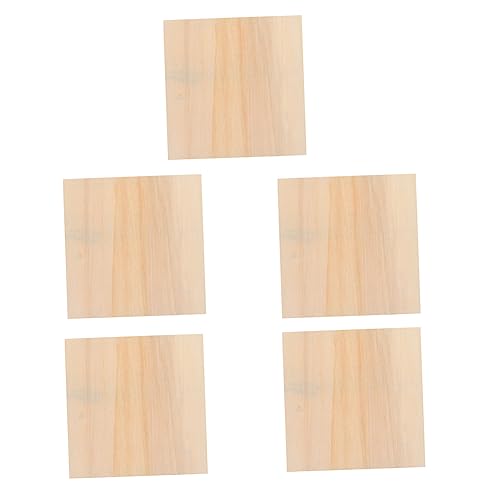 INOOMP 5 Stück bilderrahmen aus holz Bastelrahmen Bildtafel schmücken rahmen kinderzeichnung kunststoffrahmen für kinderbilder bilderrahmen aus ton selber machen Lernspielzeug für von INOOMP