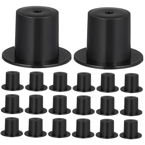 INOOMP 50 Stück Kawaii Mini Hüte Schneemann Weihnachtsmützen Für Erwachsene Winziger Zylinder Dekorative Mini Zylinder Weihnachtsdekoration Winzige Hüte Puppenhüte DIY Versorgung von INOOMP
