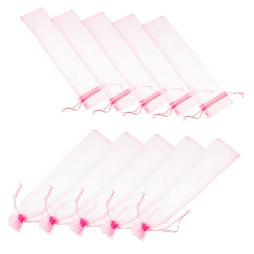 INOOMP 50 Stück Kleine Schmuckbeutel mit Kordelzug Vielseitige Organzasäckchen für Hochzeiten Partys und Wiederverwendbare Aufbewahrungstaschen für Süßigkeiten Schmuck und Kleine INOOMP 50 Stück Kleine Schmuckbeutel mit Kordelzug Vielseitige Organzasäckchen für Hochzeiten Partys und Wiederverwendbare Aufbewahrungstaschen für Süßigkeiten Schmuck und Kleine von INOOMP