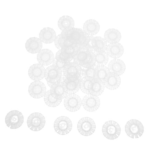INOOMP 50 Stück Laternenzubehör Leuchtstab-DIY-Zubehör leuchtende Partygeschenke Festival-Accessoires Plastik Weiß INOOMP 50 Stück Laternenzubehör Leuchtstab-DIY-Zubehör leuchtende Partygeschenke Festival-Accessoires Plastik Weiß von INOOMP