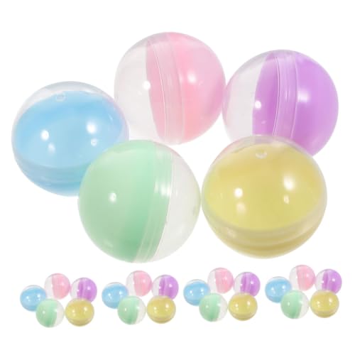INOOMP 50 Stück Macaron Runde Kapseln Leere Spielbälle Automatenschalen Preisautomatenkapseln Leere Spielzeugkapseln Automatennachfüllungen Runde Automatenkapseln Pp INOOMP 50 Stück Macaron Runde Kapseln Leere Spielbälle Automatenschalen Preisautomatenkapseln Leere Spielzeugkapseln Automatennachfüllungen Runde Automatenkapseln Pp von INOOMP