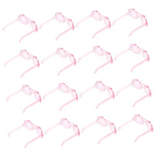 INOOMP 50 Stück Mini-Brille Brillen Für Puppen Miniatur-brillensachen Brillen Zum Anziehen Der Puppe Brille Zum Anziehen Der Puppe Puppenbrille Winzige Brille Plastik Rosa INOOMP 50 Stück Mini-Brille Brillen Für Puppen Miniatur-brillensachen Brillen Zum Anziehen Der Puppe Brille Zum Anziehen Der Puppe Puppenbrille Winzige Brille Plastik Rosa von INOOMP