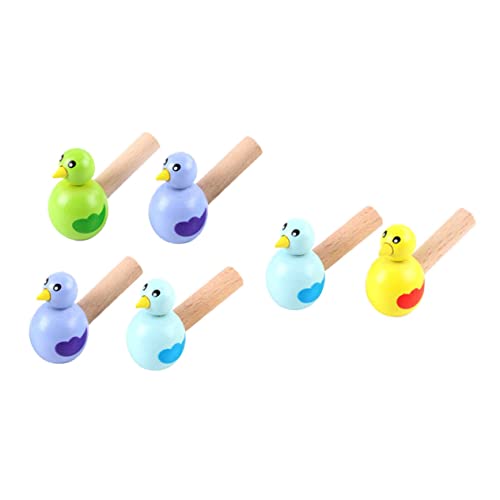 INOOMP 6Stücke Holz Vogel Pfeife Sicher und Geschmacklos Kreatives Kinderspielzeug für Musikinteresse für Partys und Aktivitäten Fördert INOOMP 6Stücke Holz Vogel Pfeife Sicher und Geschmacklos Kreatives Kinderspielzeug für Musikinteresse für Partys und Aktivitäten Fördert von INOOMP