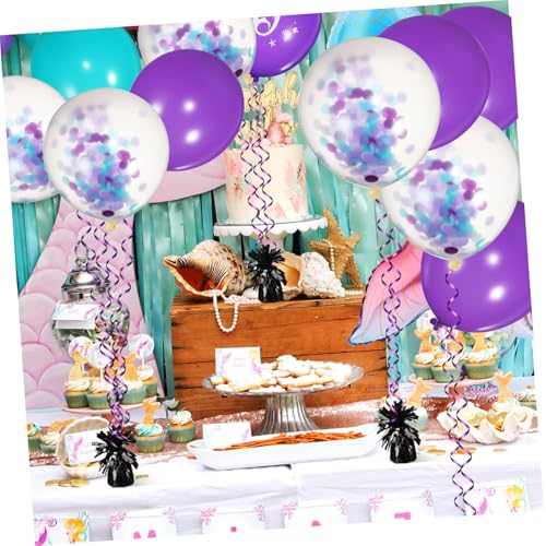 INOOMP 8 Stück Ballonbeschwerer Teiliges Schwarz Langlebige Ballongewichte für Heliumballons Stabile für Hochzeit Geburtstag Partydekoration INOOMP 8 Stück Ballonbeschwerer Teiliges Schwarz Langlebige Ballongewichte für Heliumballons Stabile für Hochzeit Geburtstag Partydekoration von INOOMP