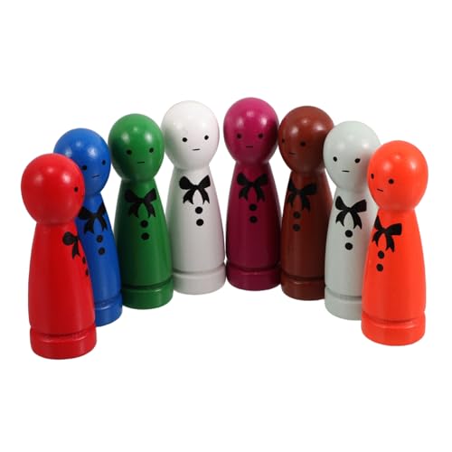INOOMP 8 Stück Pädagogische Holzpuppenspielzeuge Für Figuren Für Kleine Puppen Holzpuppen Für Puppenhaus Holzfiguren Puppenhauszubehör Jungenpuppen Für Aus Holz INOOMP 8 Stück Pädagogische Holzpuppenspielzeuge Für Figuren Für Kleine Puppen Holzpuppen Für Puppenhaus Holzfiguren Puppenhauszubehör Jungenpuppen Für Aus Holz von INOOMP
